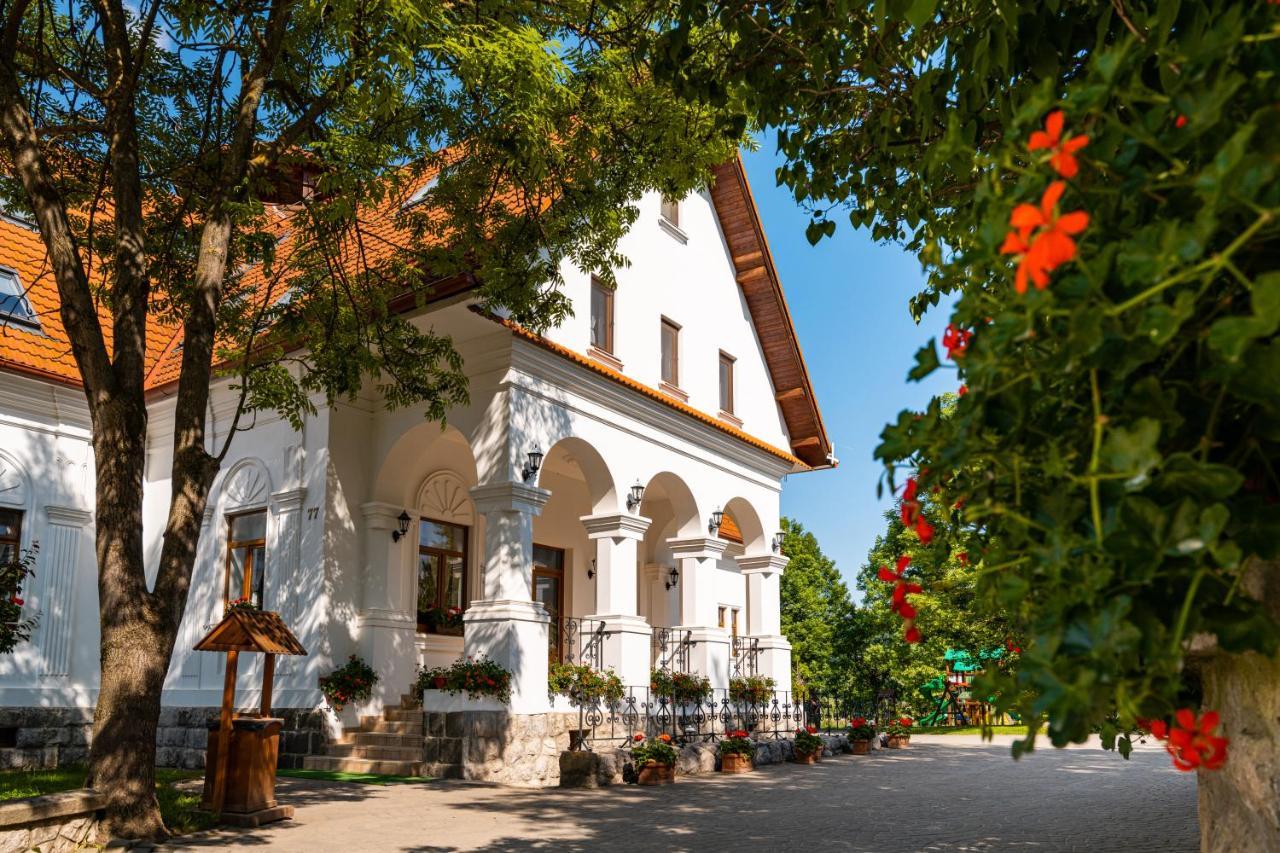 Готель Conacul Secuiesc-Szekelyko Kuria Coltesti Екстер'єр фото